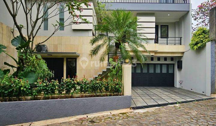 RUMAH  LEBAK BULUS ~ LT/LB 273/420 ~ MODERN TROPICAL TOWNHOUSE ~ BEST PRICE SANGAT MENARIK! 1