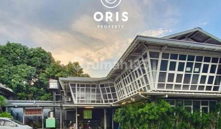 DIJUAL FUTSAL COURT & OFFICE JOGLO - POS PENGUMBEN ~ LT/LB 2200/600 ~ LOKASI STRATEGIS  1