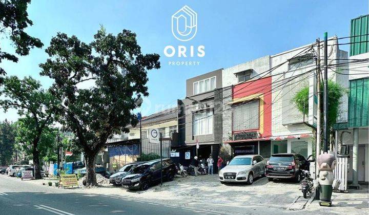 DIJUAL RUKO KEBAYORAN BARU ~ LT/LB 106/300 ~ 3 LANTAI ~ LOKASI STRATEGIS 2