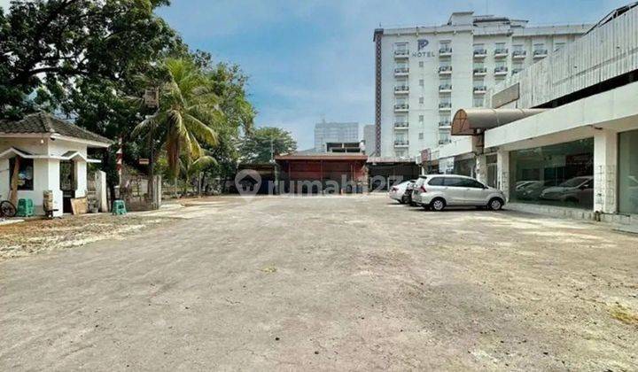 Dijual Pramuka Raya ~ Tanah & Bangunan Komersil ~ Pinggir Jalan Utama ~ Zona Komersil 2