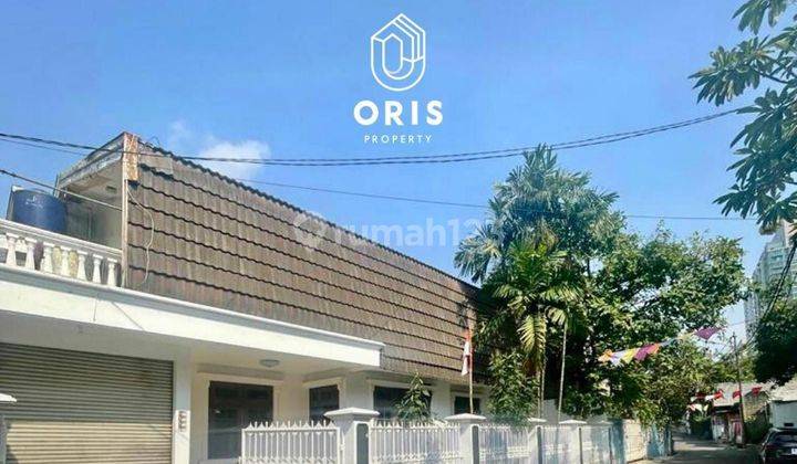 DIJUAL RUMAH KEMANG ~ TENANG ~ PRIME AREA ~ BEBAS BANJIR 1