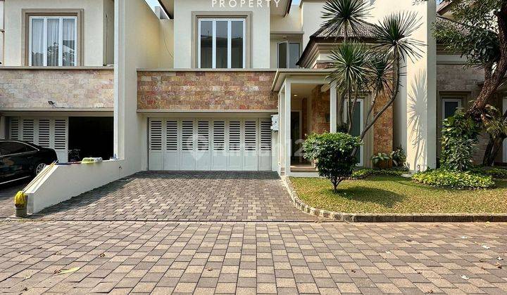 Rumah Kemang - Pejaten Barat ~ Lt/Lb 370/450 ~ Modern Tropical Townhouse 1