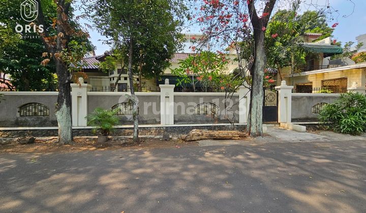 RUMAH AREA SCBD ~ LUAS 709 ~ RUMAH LAMA ~ PRIME AREA