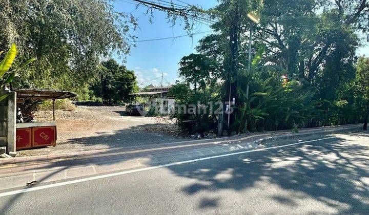 DIJUAL TANAH ULUWATU RAYA ~ LUAS 1,22 HA ~ KOMERSIL AREA 1