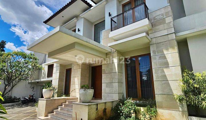 RUMAH KEMANG DIJUAL ~ LT/LB 543/650 ~ MODERN TROPICAL HOUSE ~ PRIME AREA 2