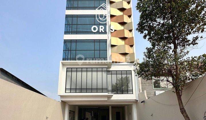 GEDUNG KANTOR AREA CAWANG  DIJUAL ~ LT/LB 285/755 ~ BRAND NEW OFFICE BUILDING 1