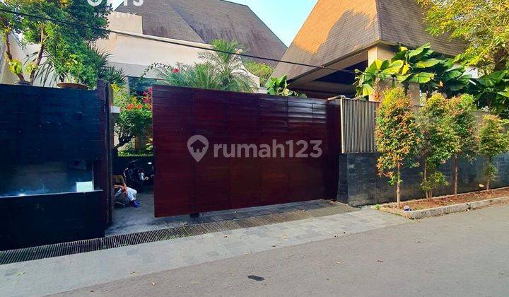 RUMAH PEJATEN BARAT DIJUAL ~ LT/LB 1327/1500 ~ RUMAH MEWAH ~ HIGH ANDS SPEC ~ TURUN HARGA! 2