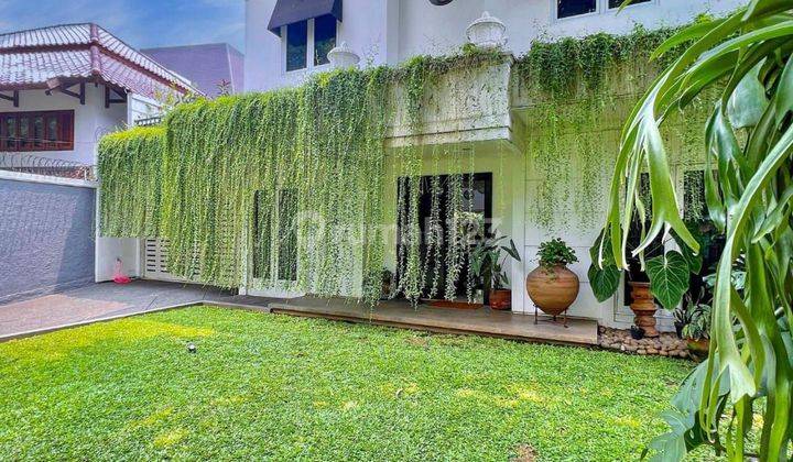 RUMAH KEBAYORAN BARU DIJUAL ~ LT/LB 458/320 ~ AMERICAN CLASSIC HOUSE ~ PRIME AREA 1