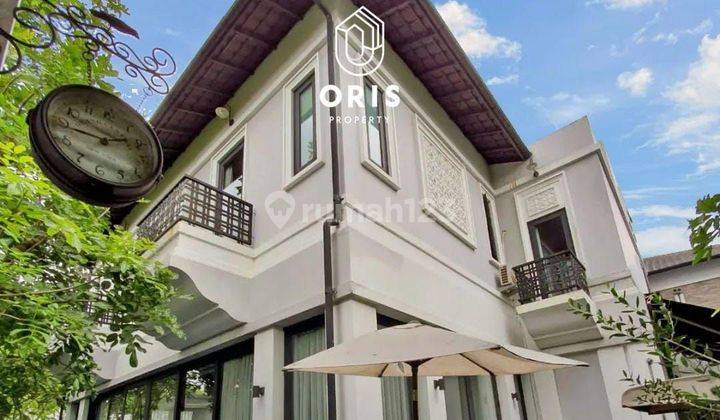 RUMAH KEMANG-PEJATEN BARAT ~ LT/LB 455/570 ~ LUXURIOUS TOWNHOUSE  ~ TURUN HARGA! 1