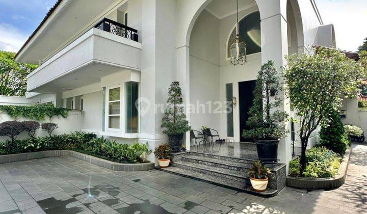 Rumah  Permata Hijau  ~ Lt/Lb 1380/1000 ~ Luxurious Modern Classic House ~ Best Price ! 1