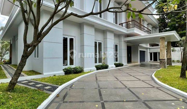 RUMAH DIJUAL KEMANG - AMPERA ~ LT/LB 1030/1.500 ~ LUXURIOUS MODERN HOUSE ~ LINGKUNGAN ELITE 1