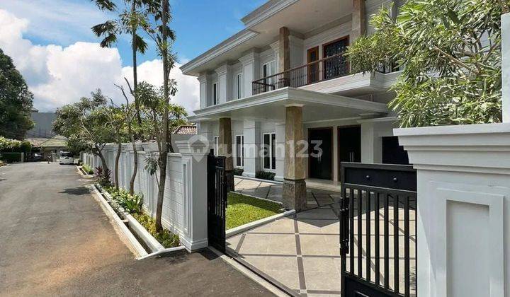 RUMAH DIJUAL KEMANG - AMPERA ~ LT/LB 1030/1.500 ~ LUXURIOUS MODERN HOUSE ~ LINGKUNGAN ELITE 2