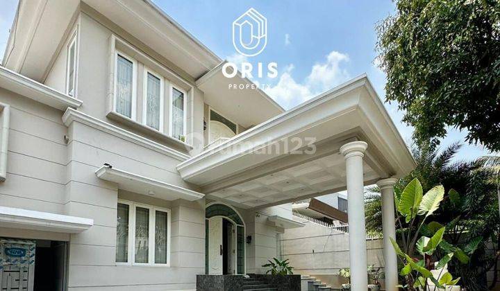 RUMAH KEBAYORAN BARU ~ LT/LB 429/700 ~ RUMAH MEWAH ~ PREMIUM AREA 1