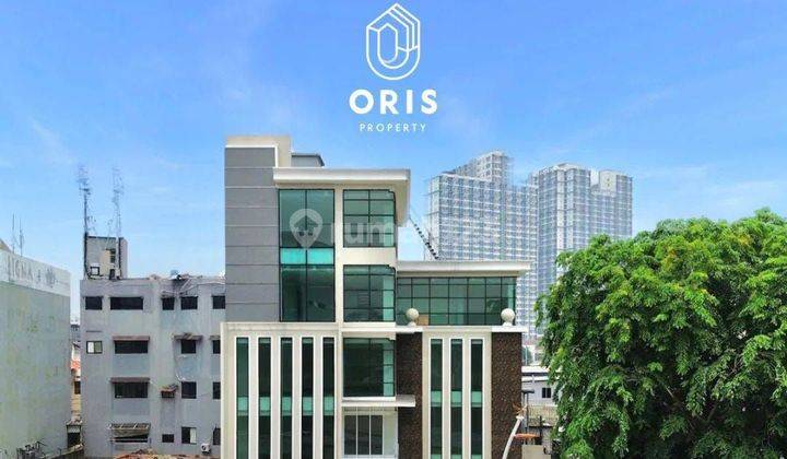 FOR SALE OFFICE BUILDING MENTENG ~ LT/LB 334/950 ~ 5 LT ~ BRAND NEW 1