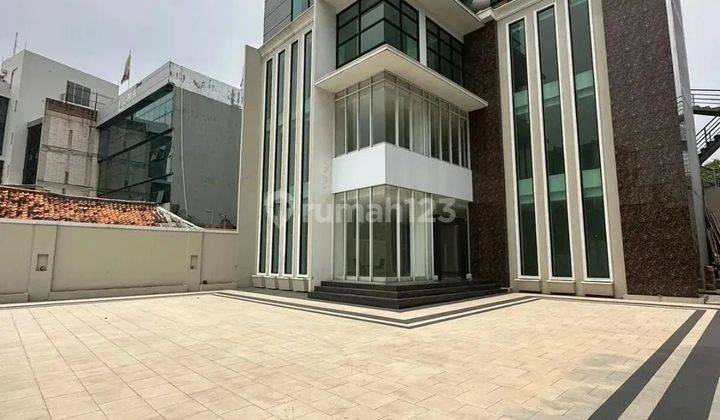 FOR SALE OFFICE BUILDING MENTENG ~ LT/LB 334/950 ~ 5 LT ~ BRAND NEW 2