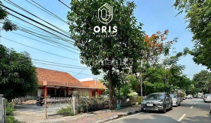 DIJUAL AREA KRAMAT JAKARTA PUSAT ~ LUAS 1824 M2 ~ COCOK UNTUK KANTOR 1