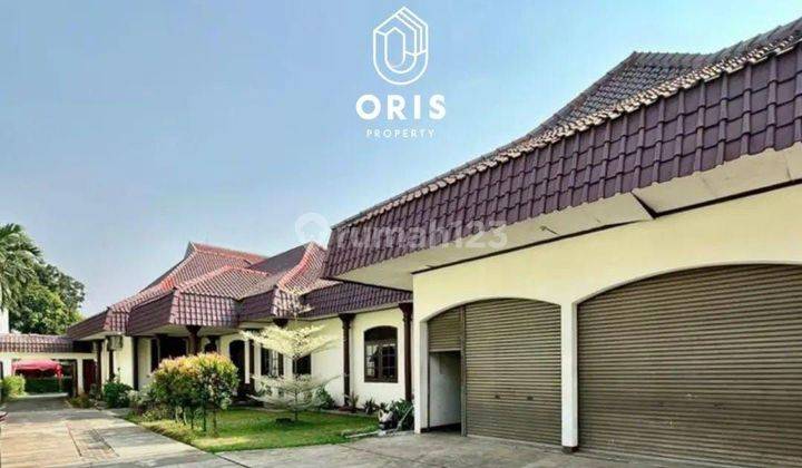 RUMAH KALIBATA DIJUAL ~ LUAS 1384 M2 ~ HARGA NJOP 1