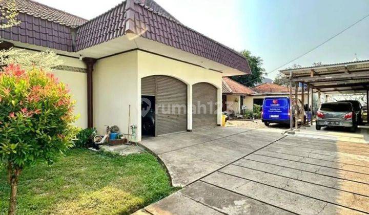 RUMAH KALIBATA DIJUAL ~ LUAS 1384 M2 ~ HARGA NJOP 2