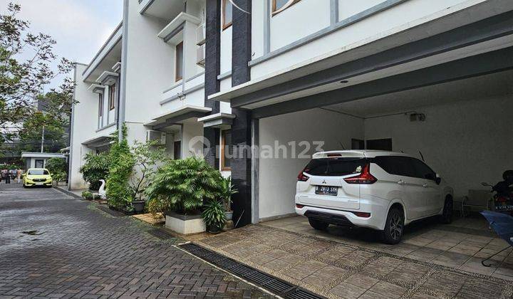 RUMAH KEMANG DIJUAL  ~ LT/LB 173/350 ~ DALAM TOWNHOUSE 2