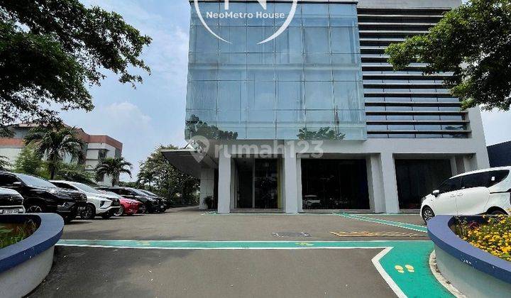 FOR SALE GEDUNG KANTOR KAWASAN PONDOK INDAH ~ LT/LB 1948/11841 ~ 9 LT ~ TURUN HARGA! 1