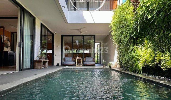 Dijual Rumah Kemang ~ Lt/Lb 208/450 ~ Luxury Modern Resort 1