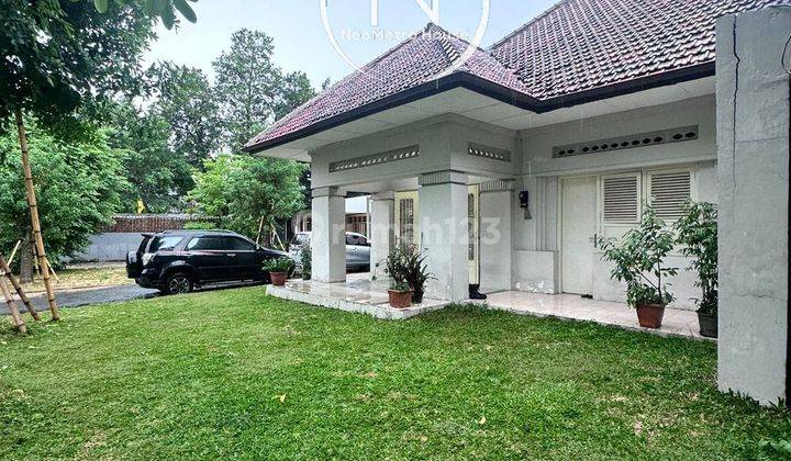 RUMAH MENTENG DIJUAL ~ LT/LB 947/619 ~ RUMAH KOLONIAL 1