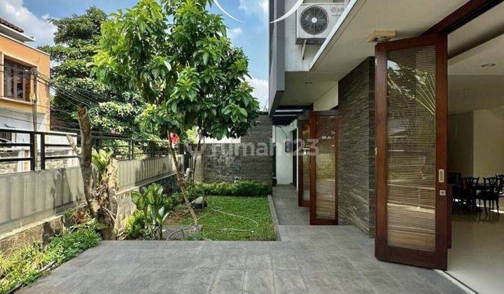 Rumah Cilandak Dijual ~ Lt/Lb 365/300 ~ Modern Tropical House 2