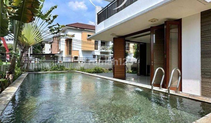 Rumah Cilandak Dijual ~ Lt/Lb 365/300 ~ Modern Tropical House 1