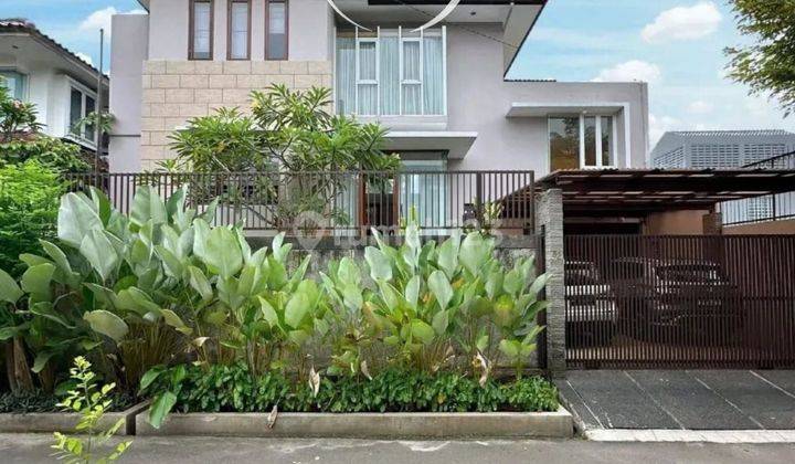 RUMAH LEBAK BULUS DIJUAL ~ LT/LB 300/290 ~ DALAM KOMPLEK 1