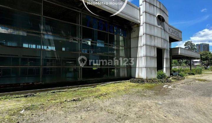 Lahan Komersil Tb. Simatupang - Ex Showroom ~ Luas 4720 M2 ~ Best Location !  2