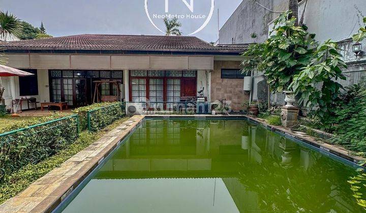 RUMAH KEMANG DALAM DIJUAL ~ LT/LB 797/380 ~ PRIME AREA 1