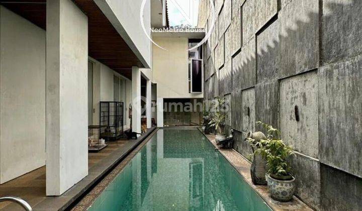 RUMAH PONDOK INDAH DIJUAL ~ LT/LB 397/500 ~ BEST LOCATION ! BEST PRICE ! 2