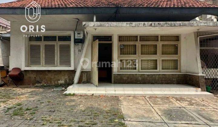 RUMAH DEKAT SENOPATI  ~ LT/LB 383/270 ~ PRIME AREA ~ BEST PRICE! 2