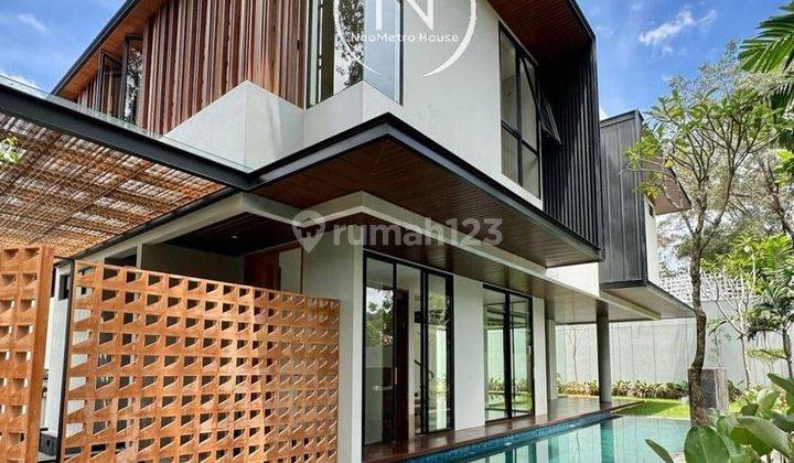 Rumah Kemang Dijual ~ Lt/Lb 515/510 ~ Modern House ~ Prime Area  1