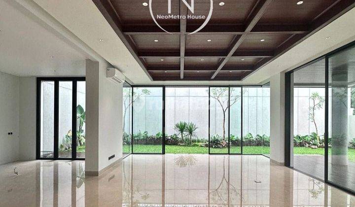 Rumah Kemang Dijual ~ Lt/Lb 515/510 ~ Modern House ~ Prime Area  2