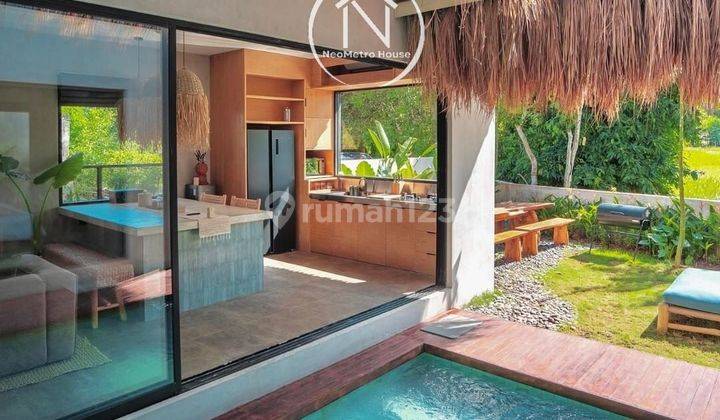 FOR SALE JIMBARAN - BALI ~ LT/LB 207/110 ~ BRAND NEW VILLA 1