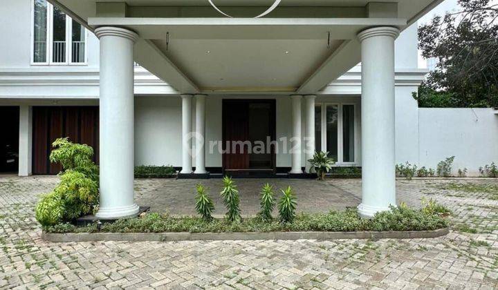 FOR RENT AMPERA- KEMANG ~ LT/LB 1870/1100 ~ LOKASI STRATEGIS 2