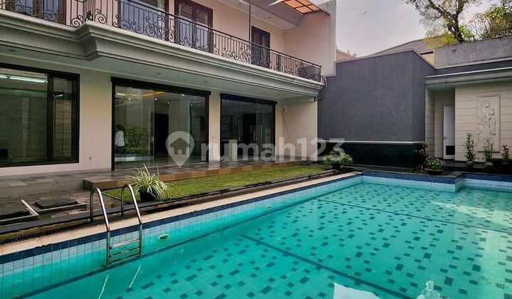 RUMAH PONDOK INDAH DIJUAL ~ LT/LB 585/850 ~ LUXURIOUS HOUSE ~ PRIME LOCATION 2