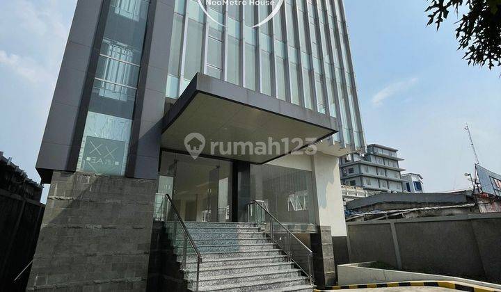 DIJUAL GEDUNG KANTOR PRAMUKA - JAKPUS ~ LT/LB 759/2107 ~ BRAND NEW ~ 5.5 LT ~ TURUN HARGA BEST PRICE! 1