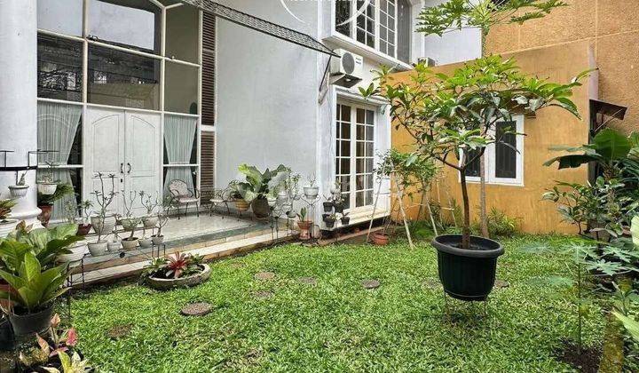 RUMAH DIJUAL LEBAK BULUS ~ LT/LB 452/600 ~ DALAM KOMPLEK  1