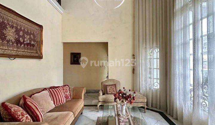 RUMAH DIJUAL LEBAK BULUS ~ LT/LB 452/600 ~ DALAM KOMPLEK  2