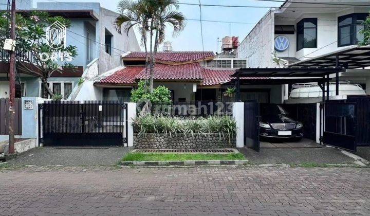 RUMAH LEBAK BULUS  ~ LT/LB 200/125 ~ DEKAT ST. MRT ~ BEST PRICE ! 1