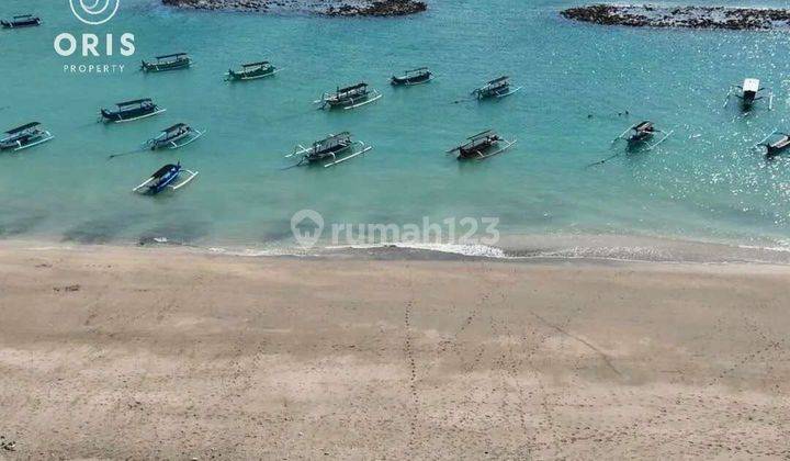 FOR SALE KAVLING KUTA - BALI ~ LUAS 2000 M2 ~ BEACH FRONT ~ PRIME AREA  2