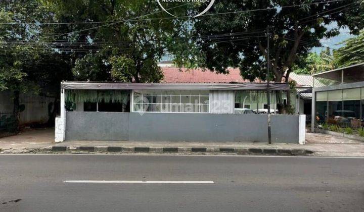 LAHAN KOMERSIL CIPETE - KEMANG DIJUAL ~ LUAS 1,244 M2  ~ COCOK UNTUK USAHA 1