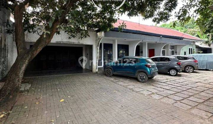 LAHAN KOMERSIL CIPETE - KEMANG DIJUAL ~ LUAS 1,244 M2  ~ COCOK UNTUK USAHA 2