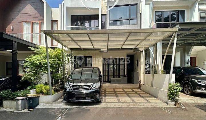 RUMAH LEBAK BULUS DIJUAL ~ LT/LB 124/137 ~ DALAM TOWNHOUSE 1