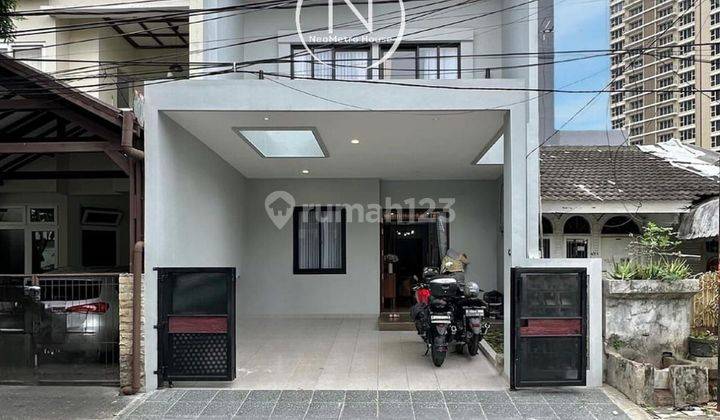 RUMAH PONDOK INDAH DIJUAL ~ LT/LB 122/200 ~ BRAND NEW HOUSE 1