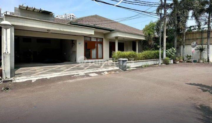 Rumah Cipete - Cilandak ~ Lt/Lb 588/400 ~ Dalam Komplek 1