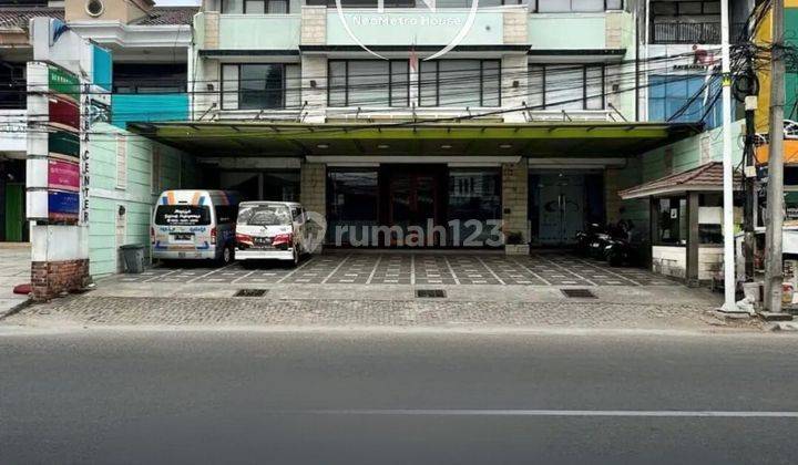 MINI BUILDING TEBET (4 UNIT RUKO GANDENG) ~ 3.5 LT ~ KOMERSIL AREA 1