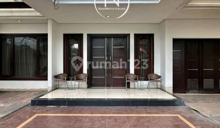 For Sale Tebet Raya ~ Commercial Area ~ Land size/building area 501/1200 2